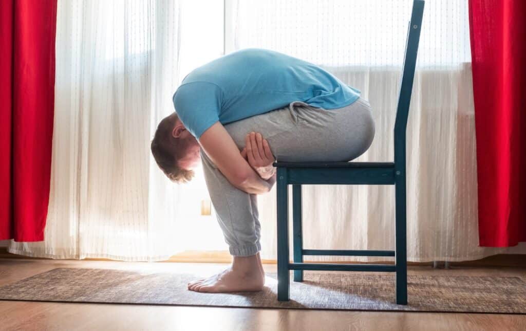 The 9 Best Chair Yoga Poses You Can Do At Your Desk