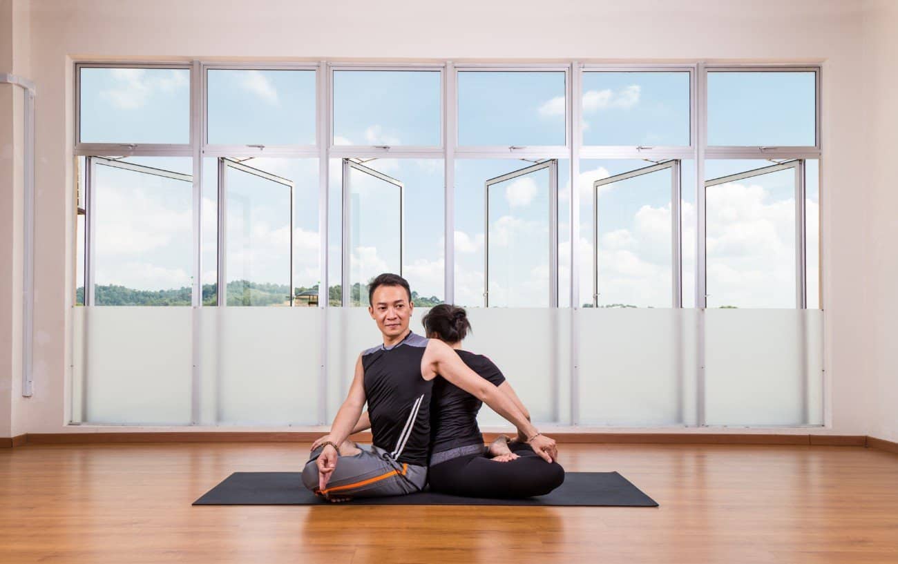 Couple Yoga Poses To Boost Intimacy And Health