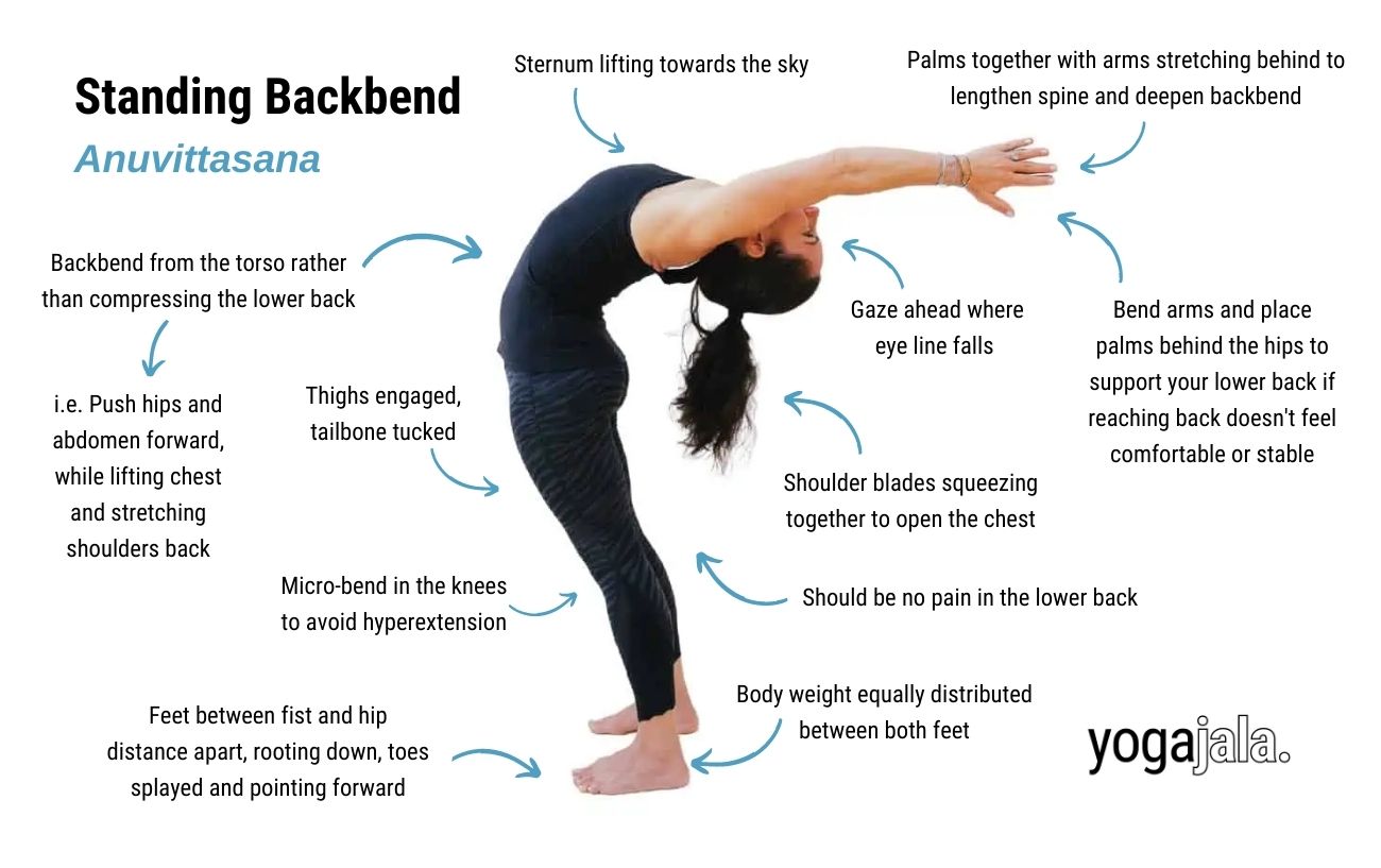 Standing Backbend Yoga Benefits At Harry Quintana Blog