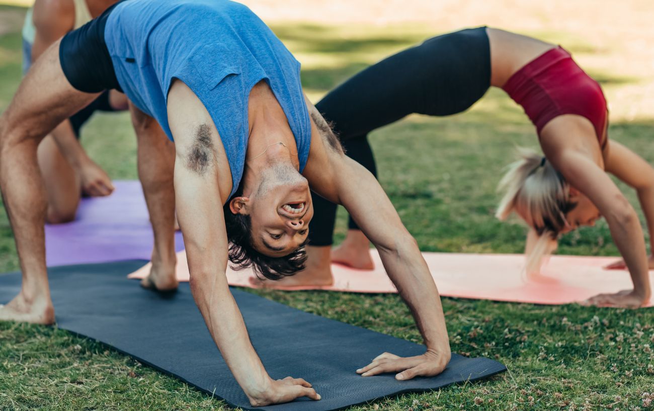 6 Yoga Poses for Aging Well | livestrong