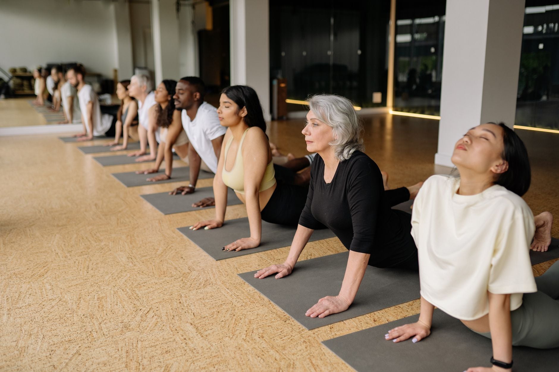 Hot Yoga Cuts Depression the More You Go, Study Finds