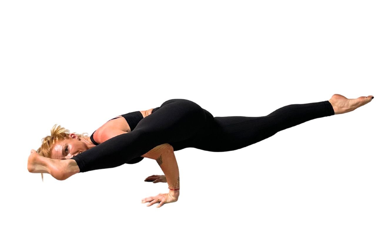 Side Plank Pose – Vasisthasana | beYogi