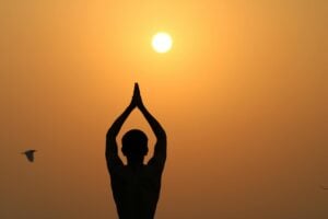 Surya Namaskar Reduces Stress and Body Fat in Overweight Women, New RCT Confirms