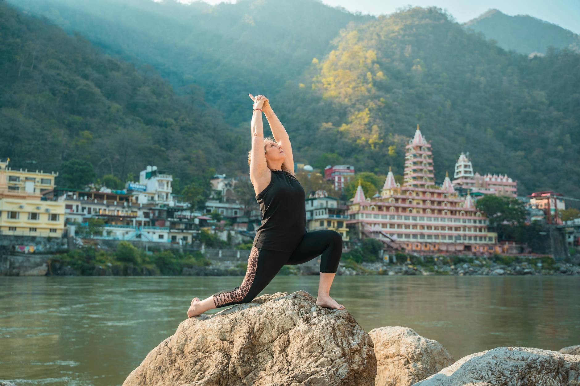 5,000 Yogis Set Asia Record With Sunrise Practice at India’s Lonar Crater Lake