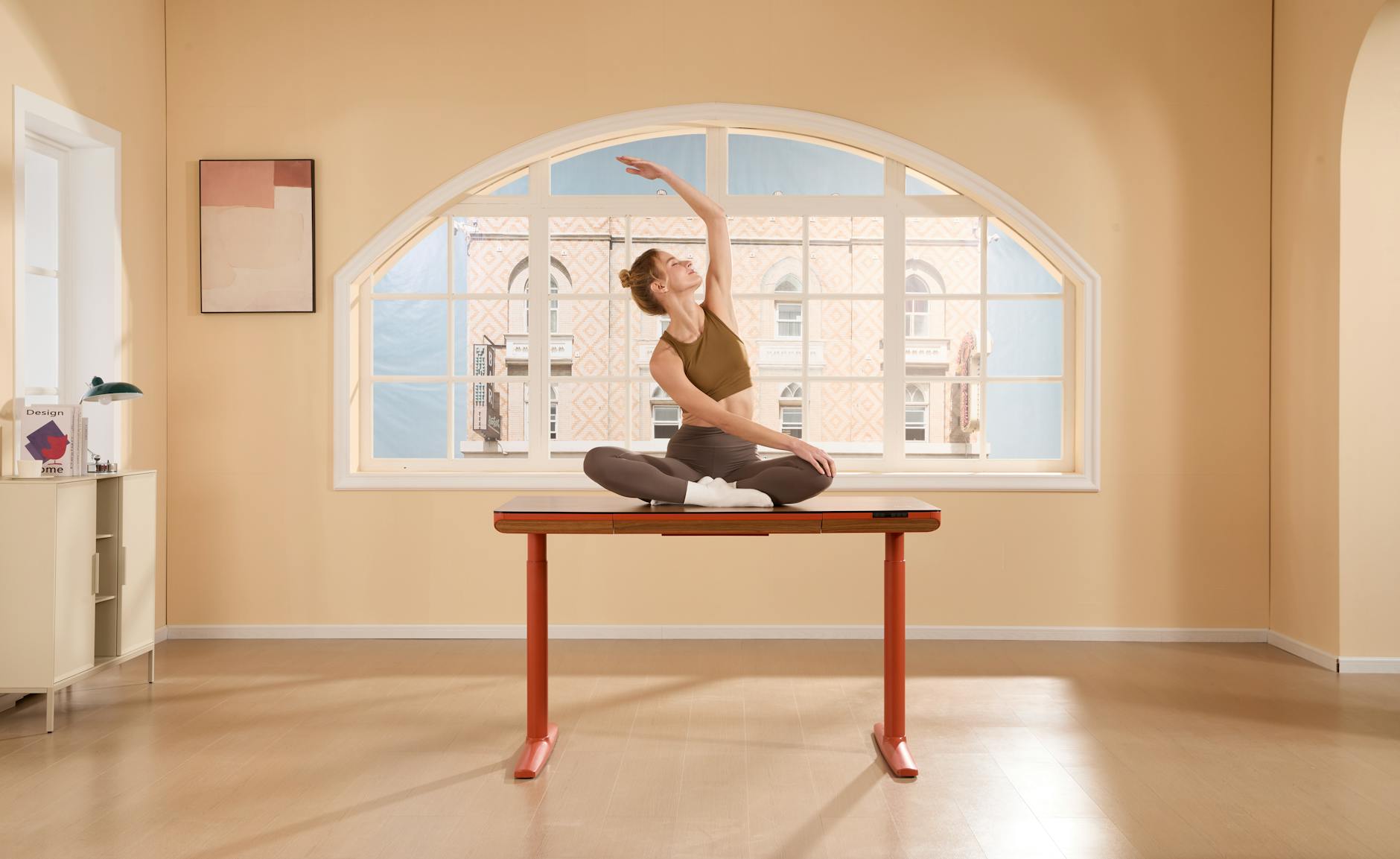 5-Minute Desk Yoga for Office Workers: A Chair Sequence That Actually Works