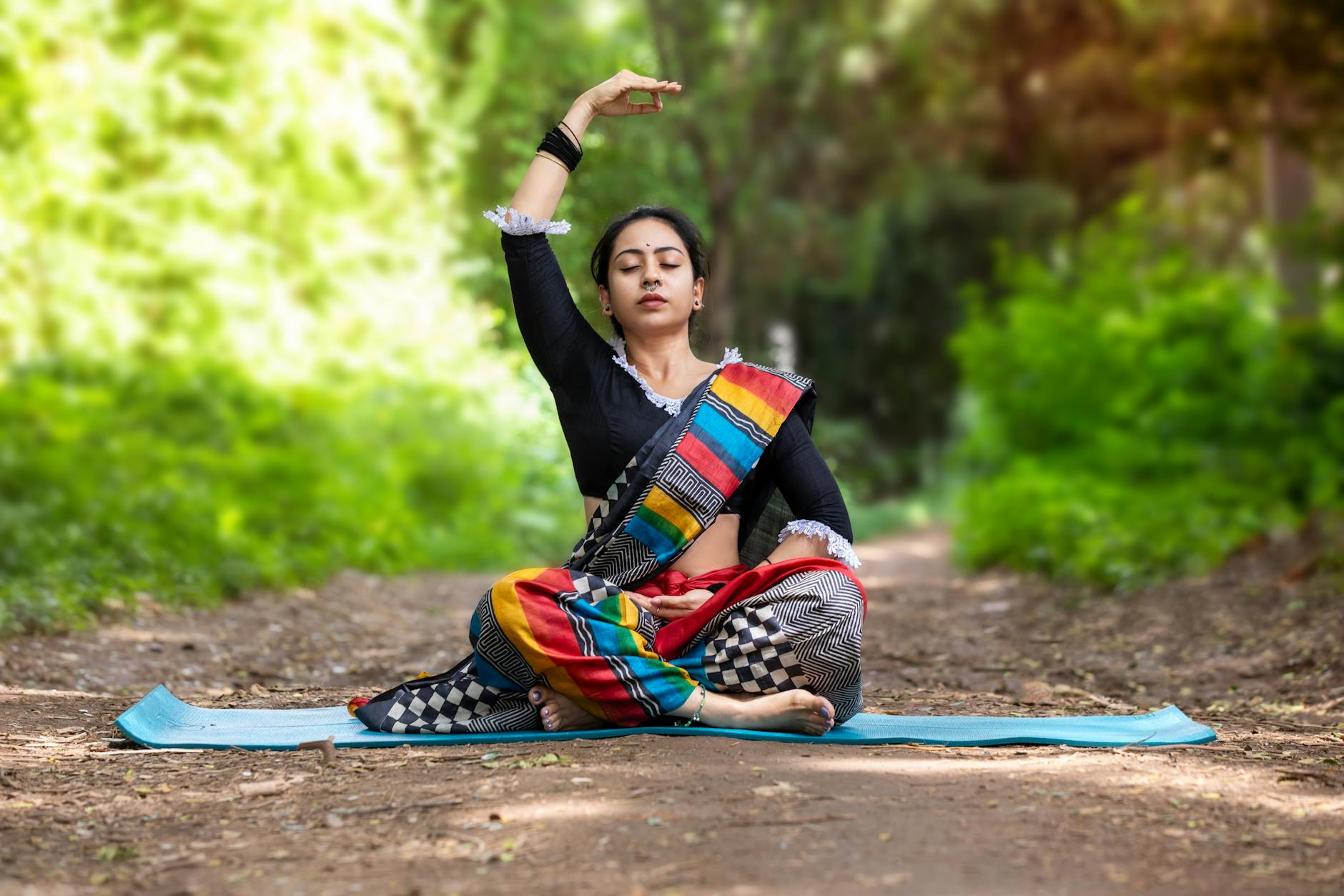 Yoga for PCOS: Poses, Breathwork, and Practices for Hormonal Balance