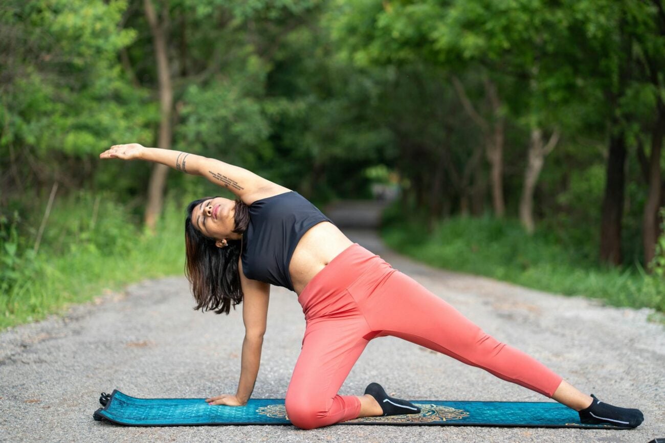 Your Yoga Mat Is Polluting Your Air, New Study Finds