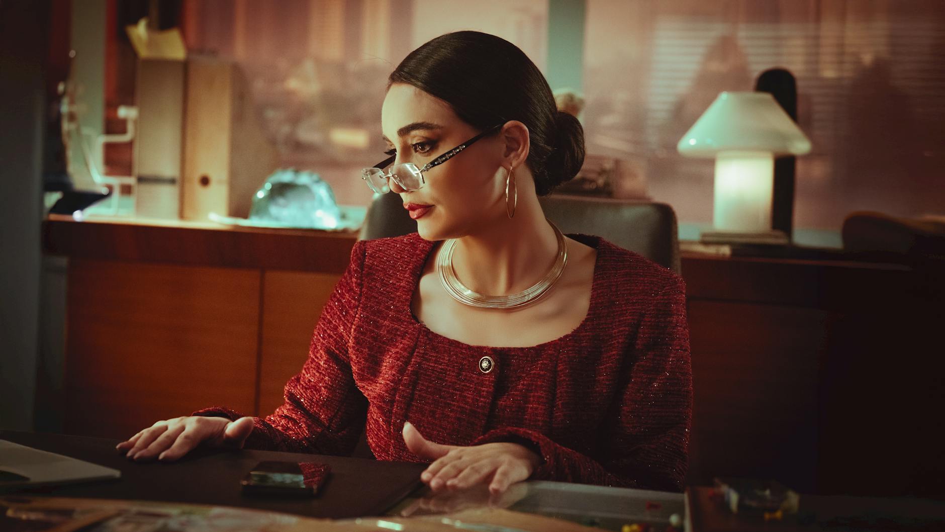 Why Salma Hayek Swears By Restorative Yoga — and What the Science Says