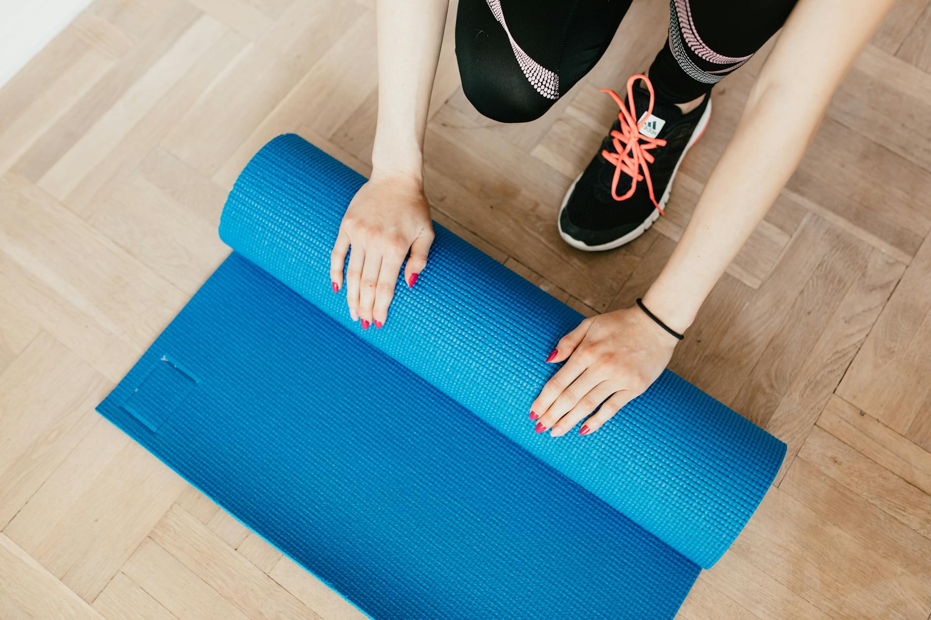 The World’s First AI Smart Yoga Mat Is Here — And It Has Haptic Feedback