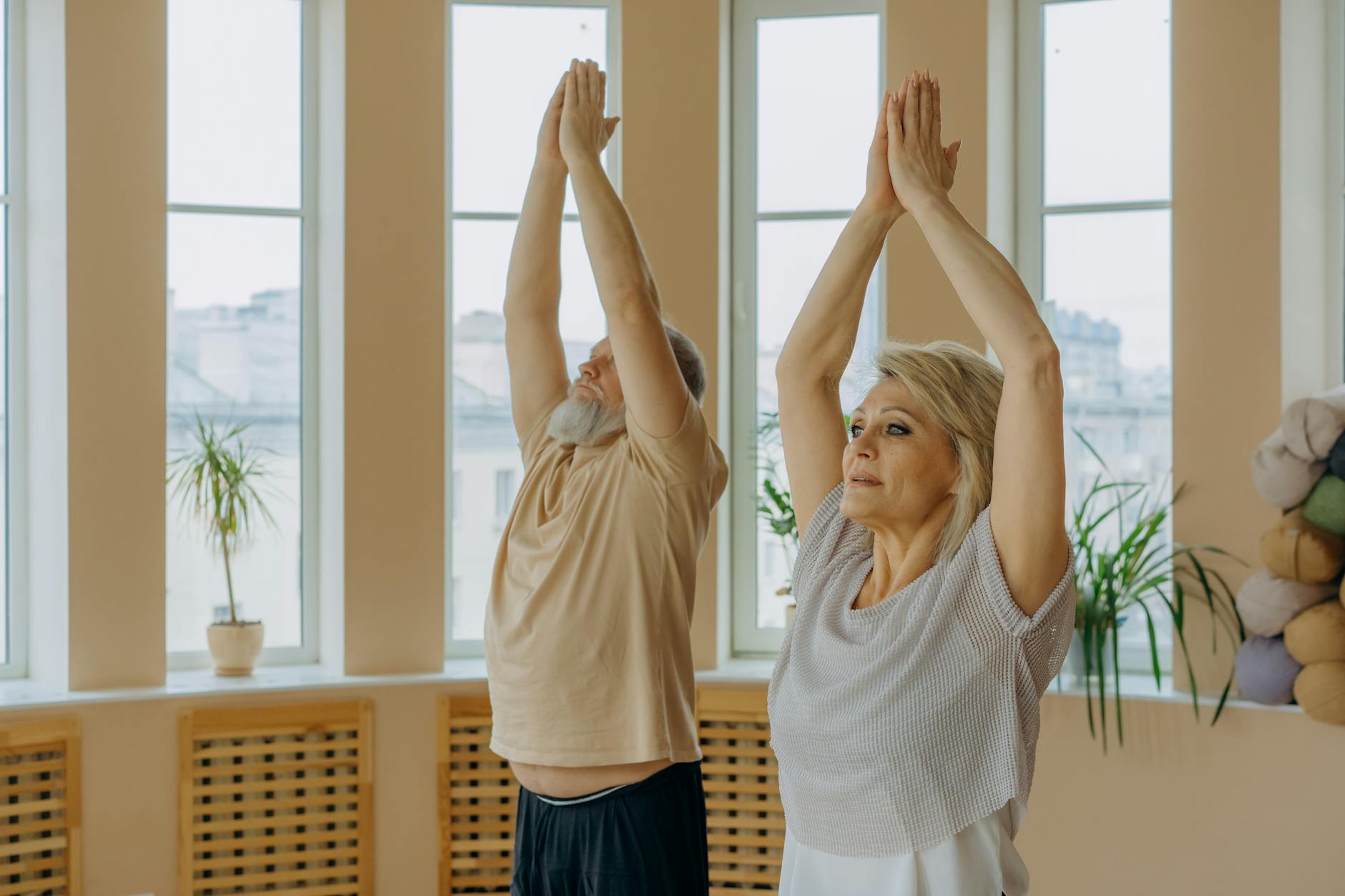 Yoga for Seniors: Balance, Joint Health & Bone Density Guide