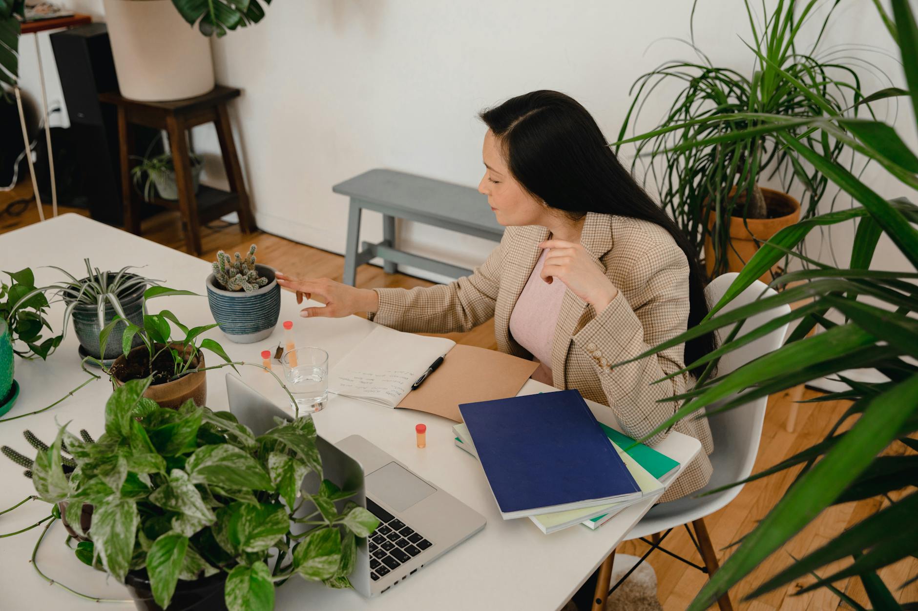 5-Minute Desk Yoga for Office Workers: Quick Stretches to Relieve Tension