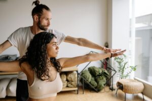 Indian Trainers Map Yoga Routine That Eases Teen Aggression