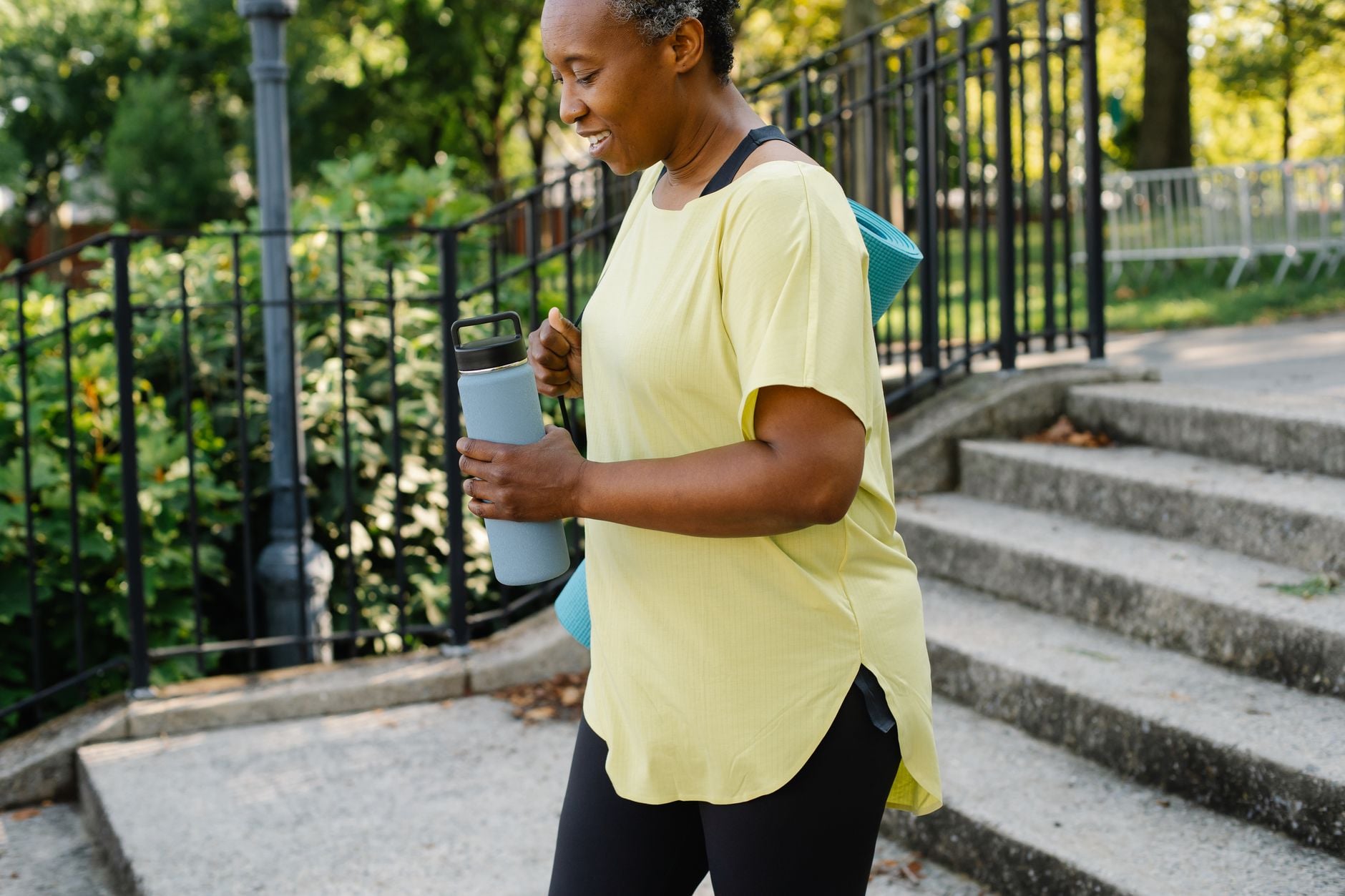 Walking Yoga Is 2026’s Surprise Fitness Trend — Here’s What It Actually Is