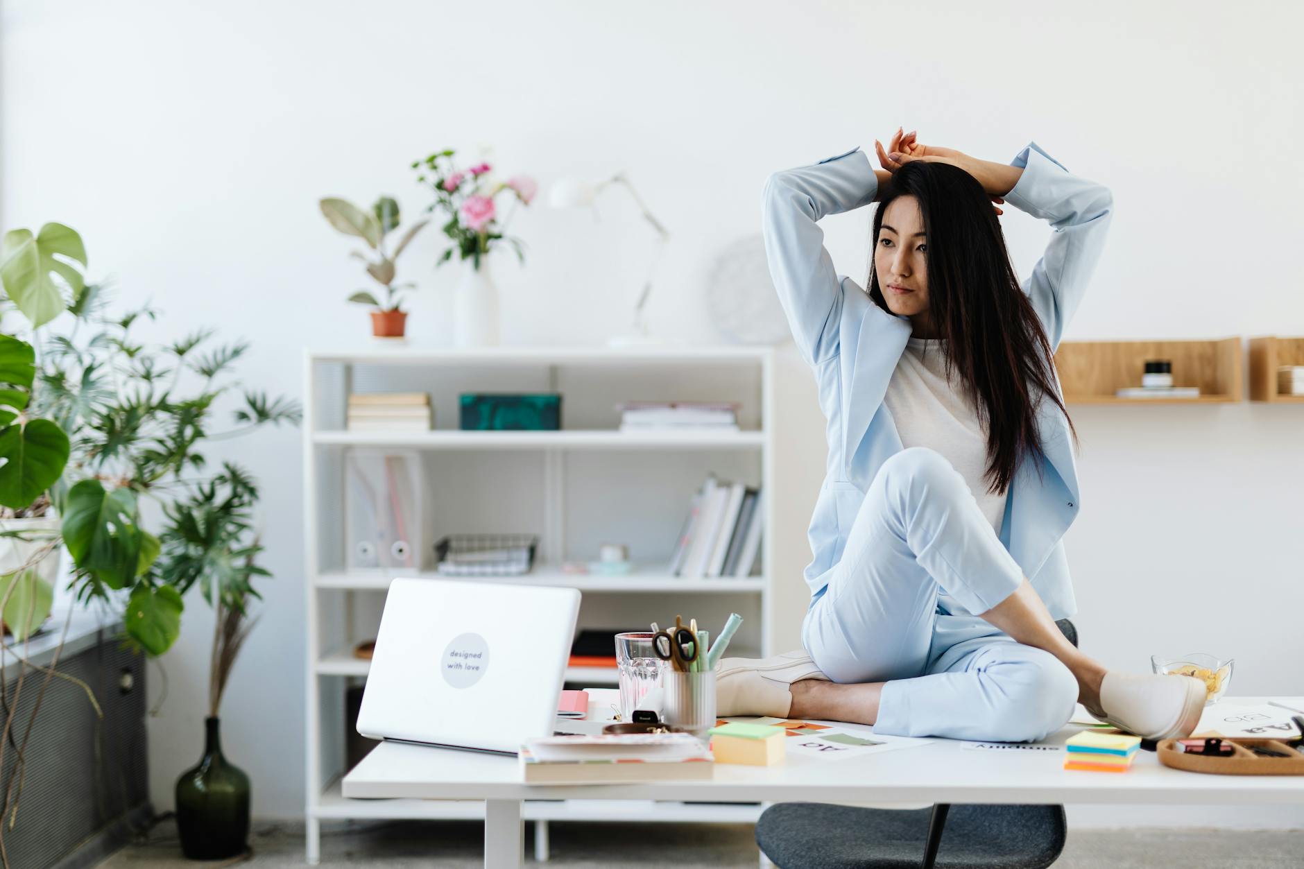 5-Minute Desk Yoga for Office Workers: Sequences for Pain Relief and Focus