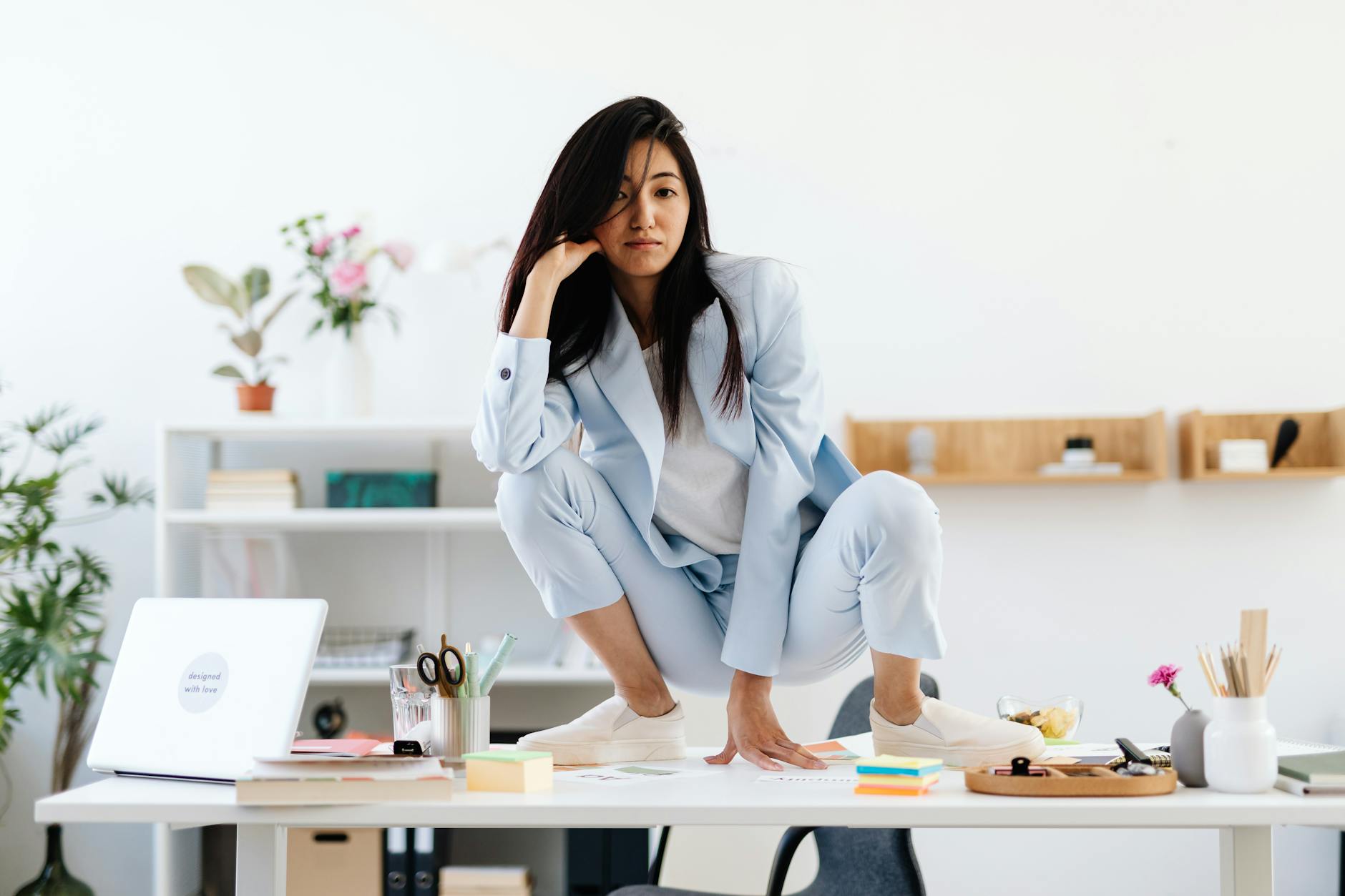 5-Minute Desk Yoga for Office Workers: Sequences to Do at Your Desk