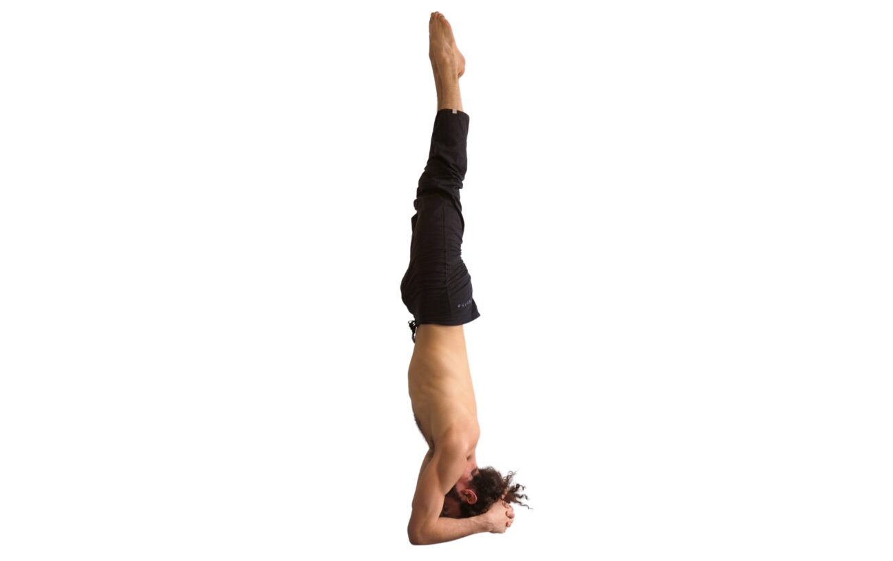 Yoga Pose: Tripod Headstand