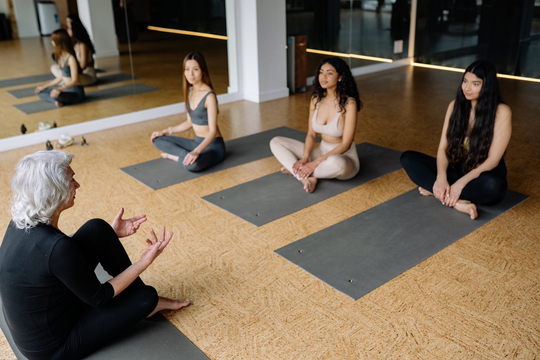 Showing Up Beats Pushing Hard in Yoga, Study Finds