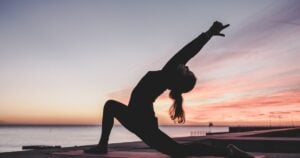 Yoga for plantar fasciitis - gentle stretching poses for foot pain relief