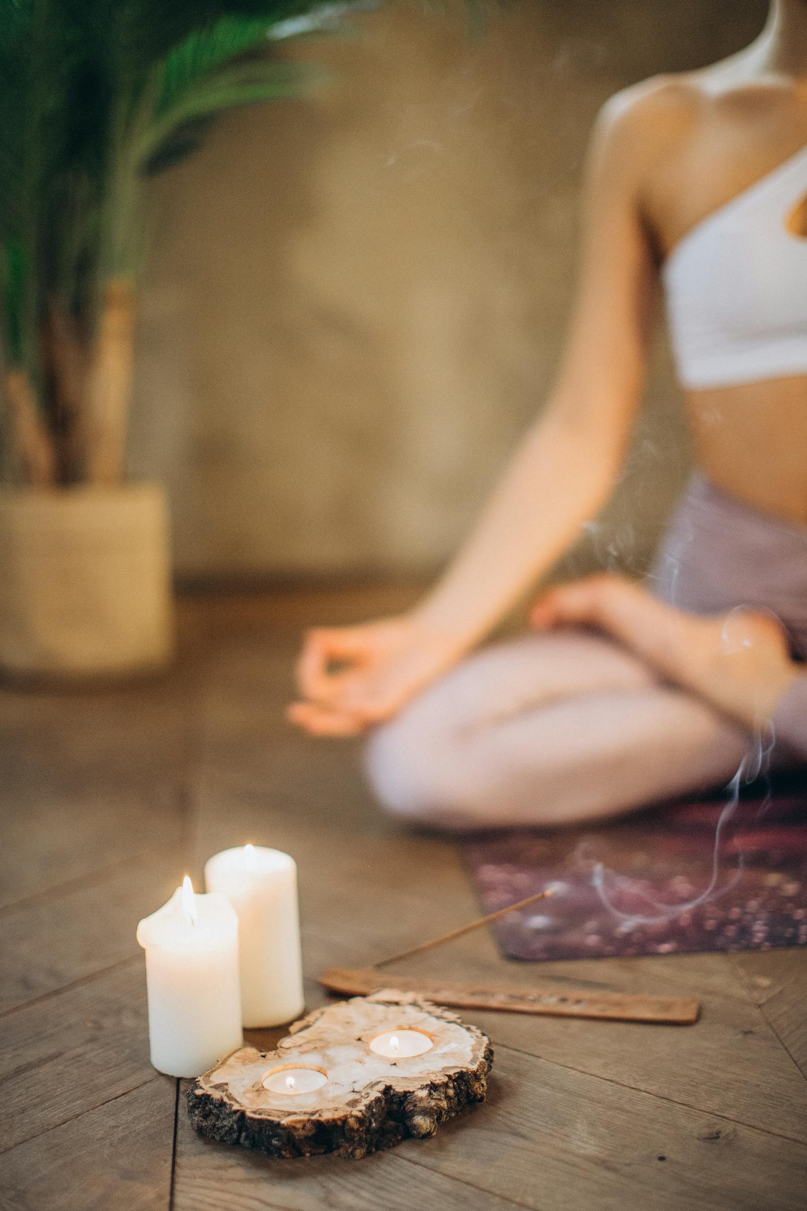 A person seated in meditation, illustrating yoga as an adjunct therapy that speeds opioid withdrawal recovery according to a JAMA Psychiatry randomized trial.